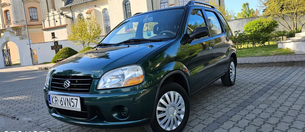 suzuki Suzuki Ignis cena 6999 przebieg: 195800, rok produkcji 2002 z Szklarska Poręba